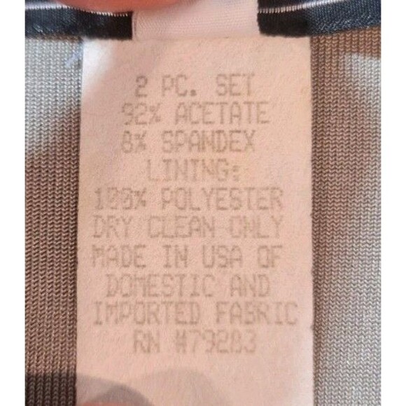 ALEX EVENINGS Women Size 10 Glitter Open Front Top Light Turquoise Long SLV 83P - Picture 5 of 6